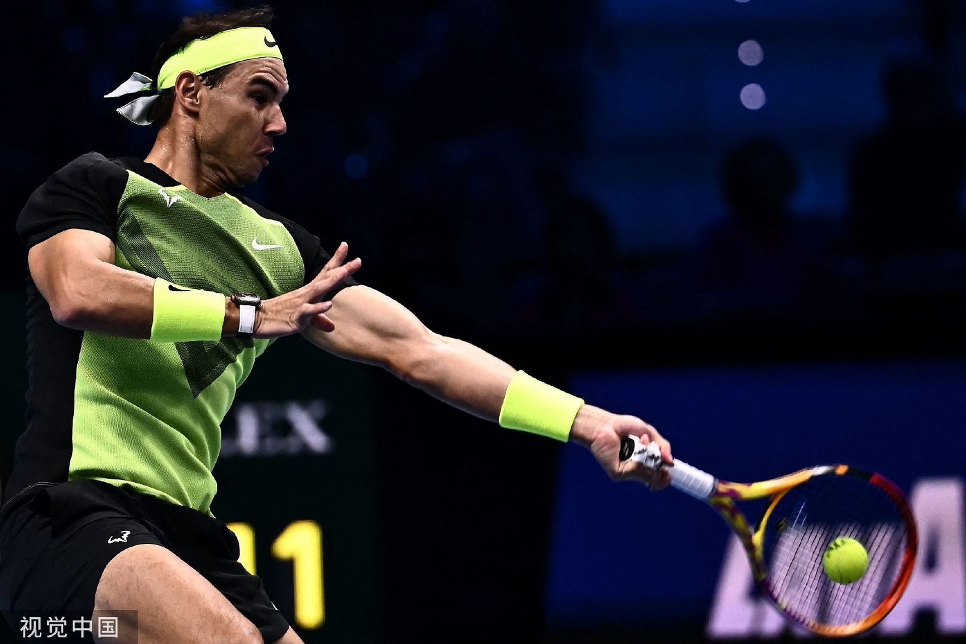 IM体育赛事直播入口-拉沃尔杯鏖战ATP总决赛，纳达尔统治全场